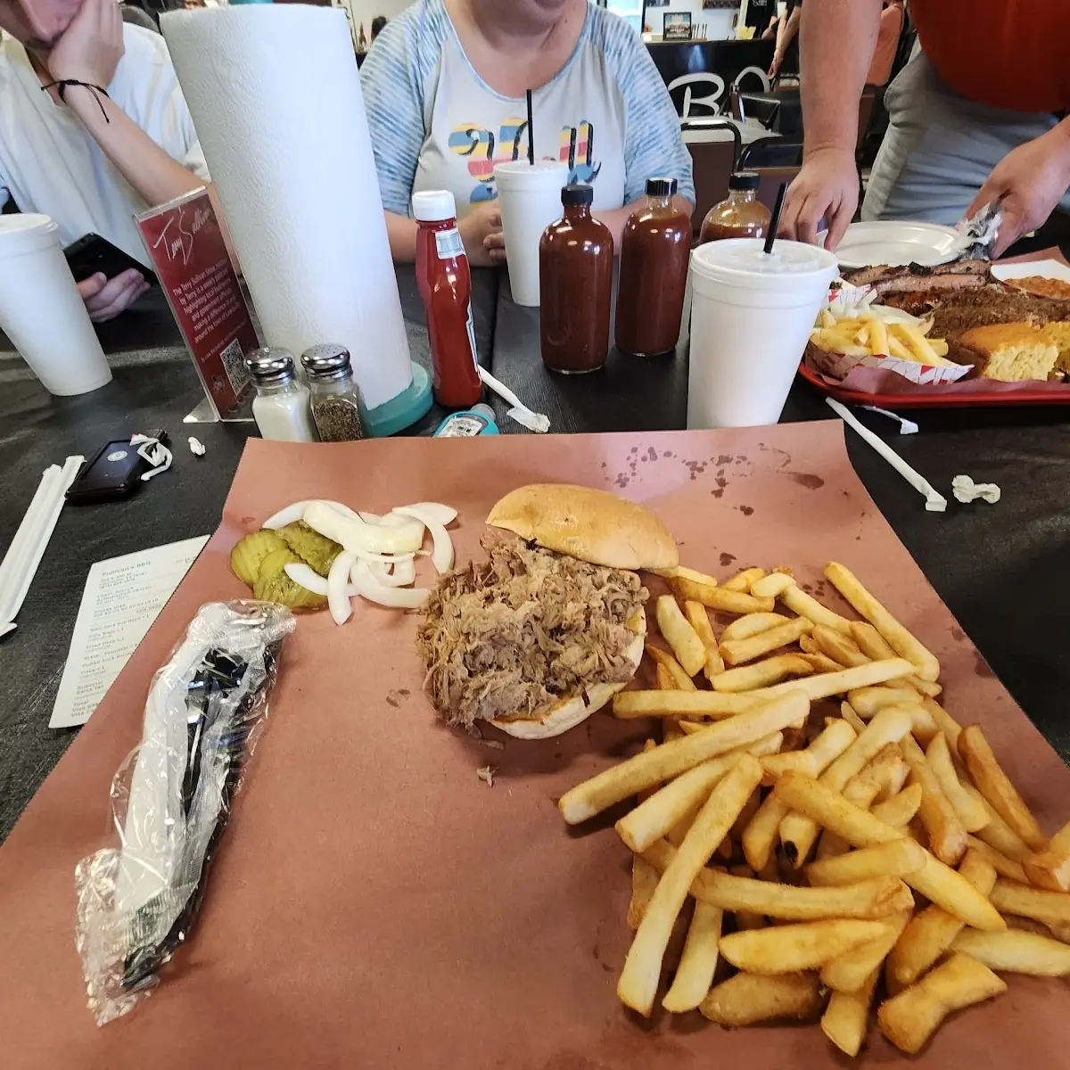 Pulled Pork Sandwich