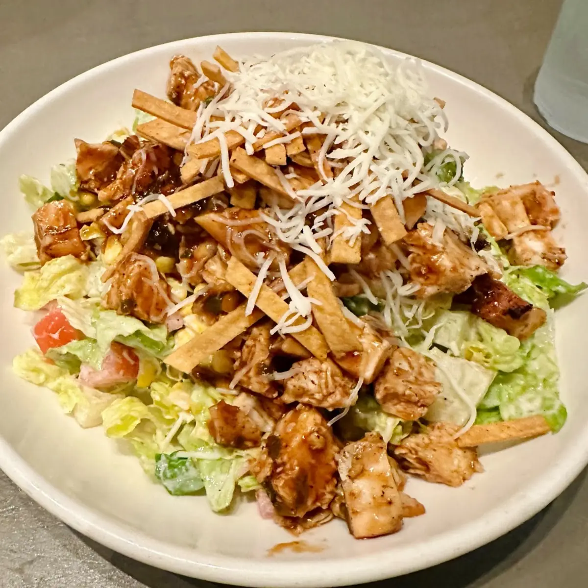BBQ Chicken Salad