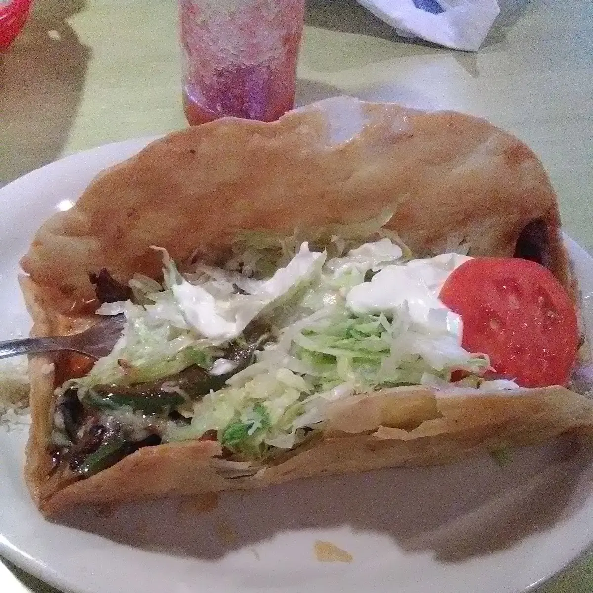 Fajita Taco Salad