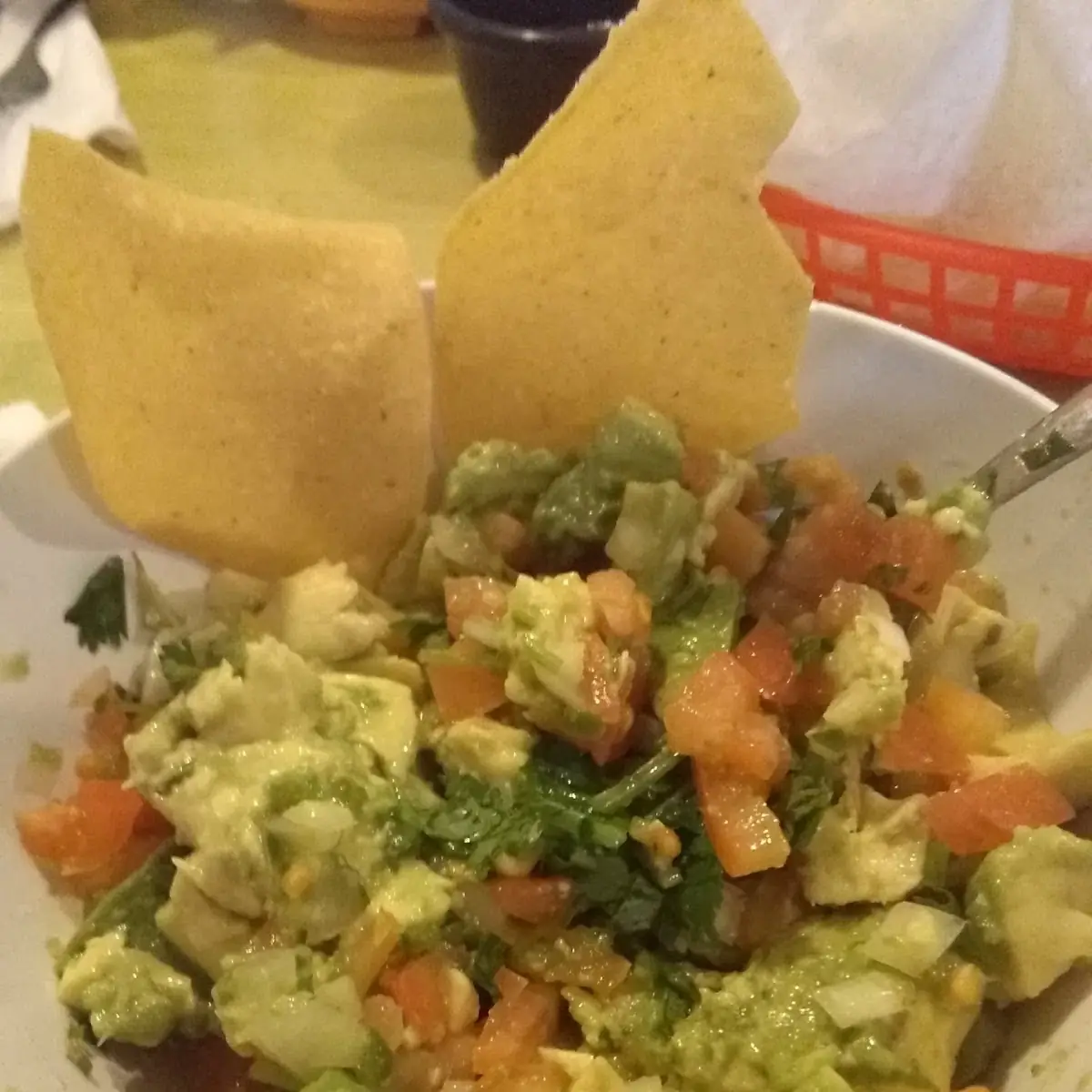 Fresh Chunky Guacamole