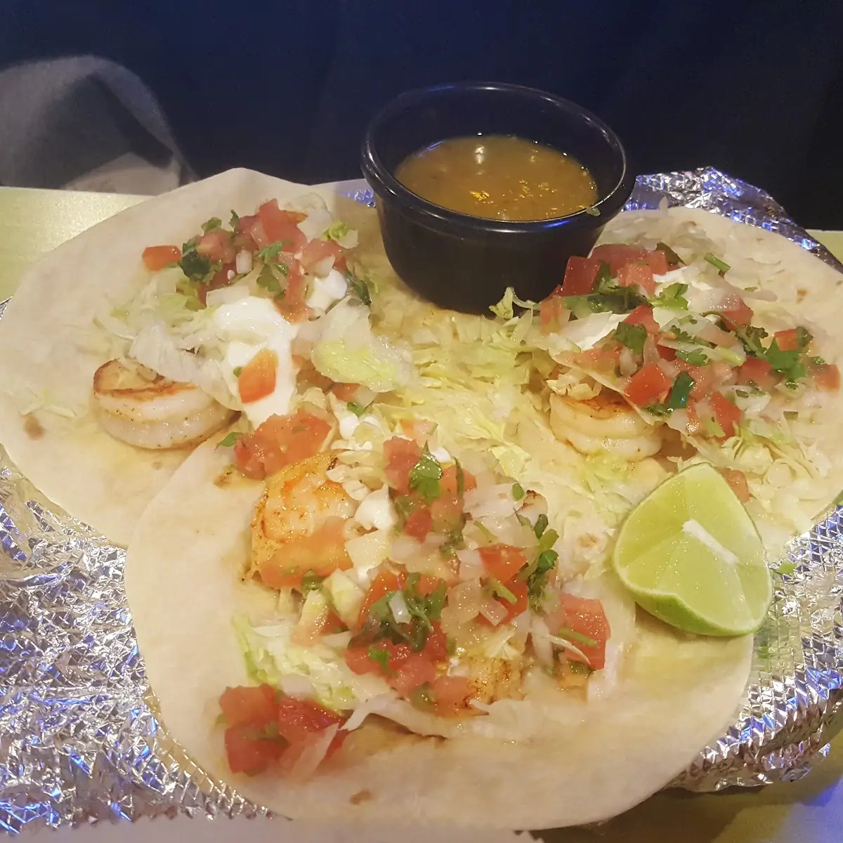 Shrimp Tacos