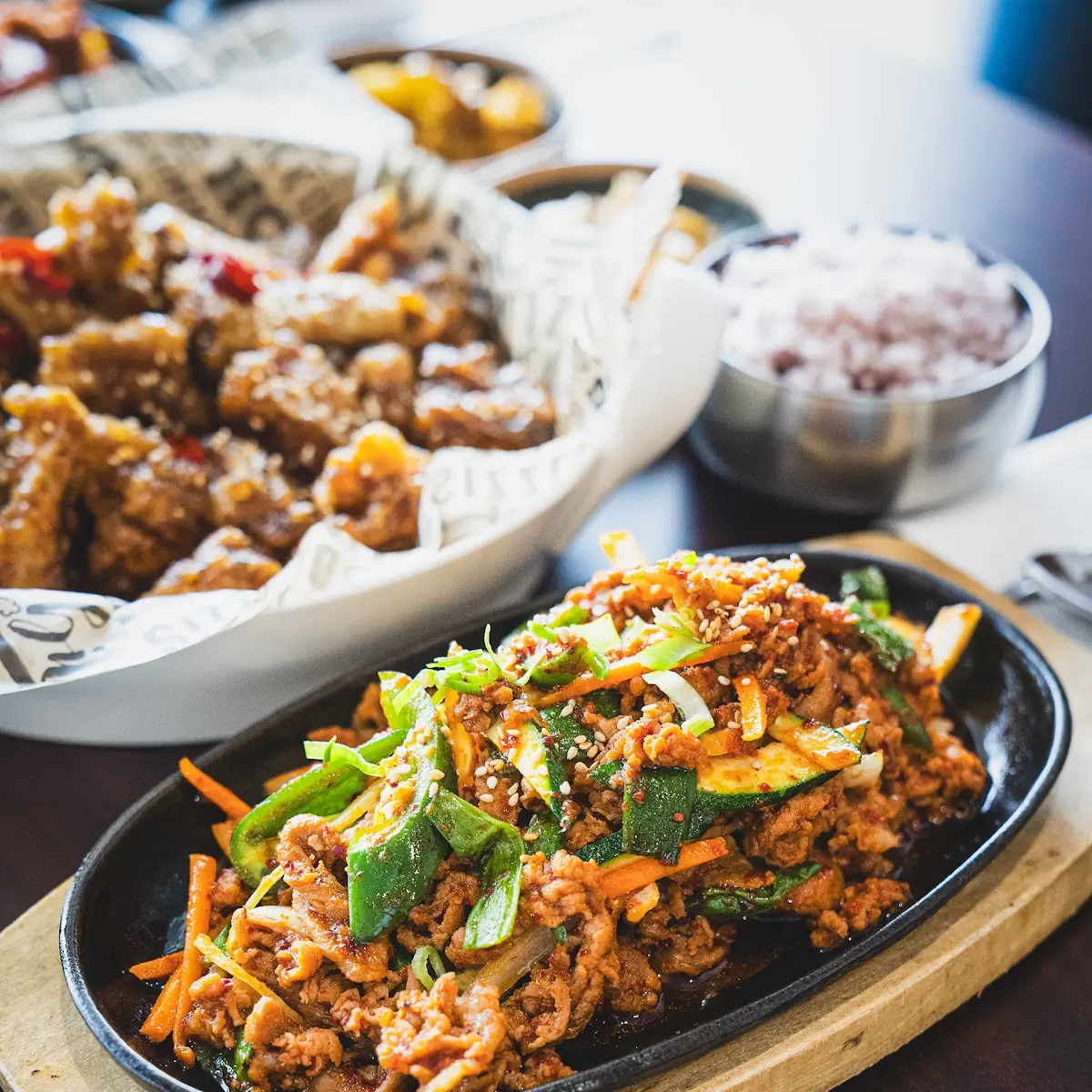 ojingeo bokkeum 오징어볶음