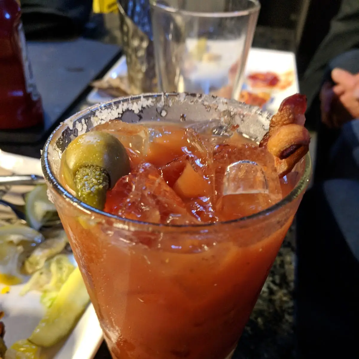 Top Shelf Bloody Mary