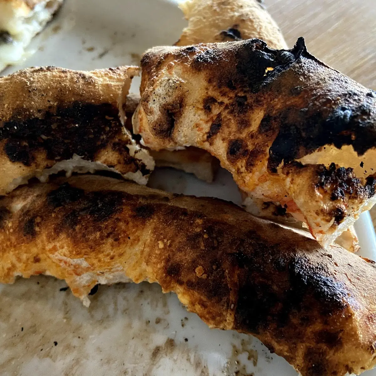 Burnt Pizza