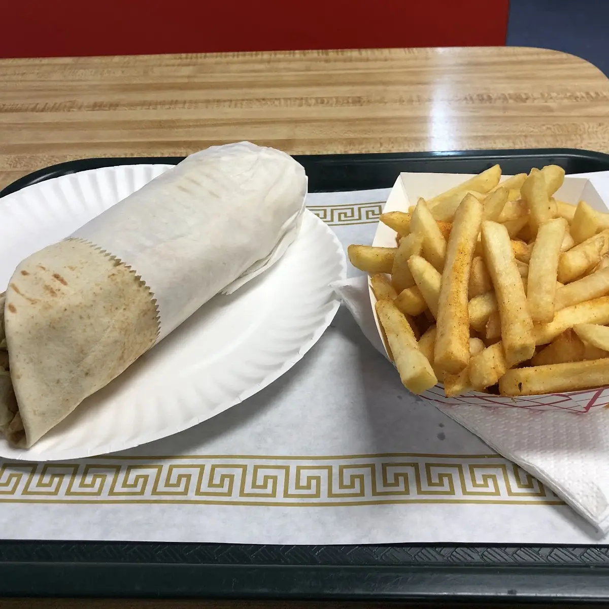 Chicken Gyro Wrap