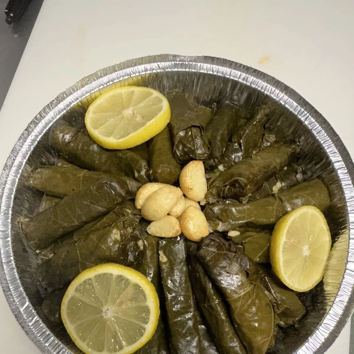 Grape Leaves Pie