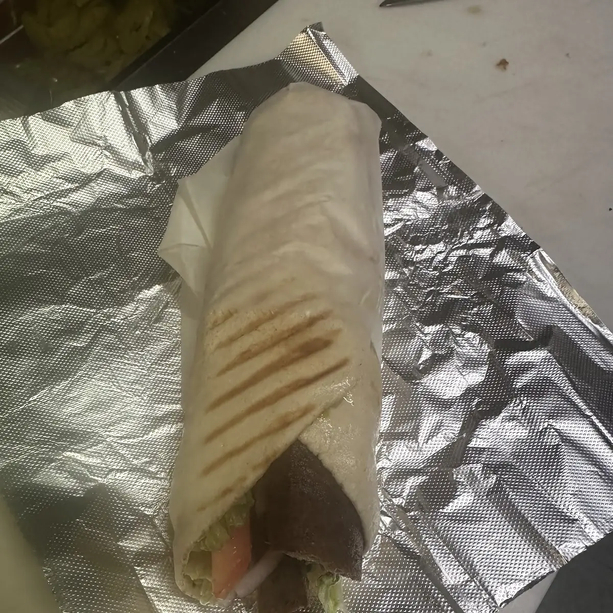Shawarma Wraps
