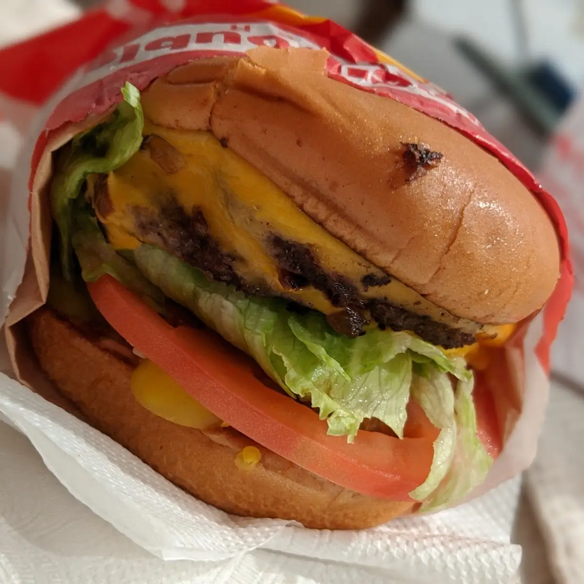 Double Double Cheeseburger