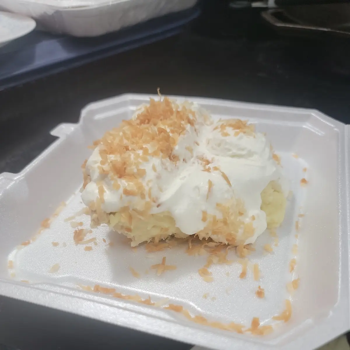 Coconut Cream Pie
