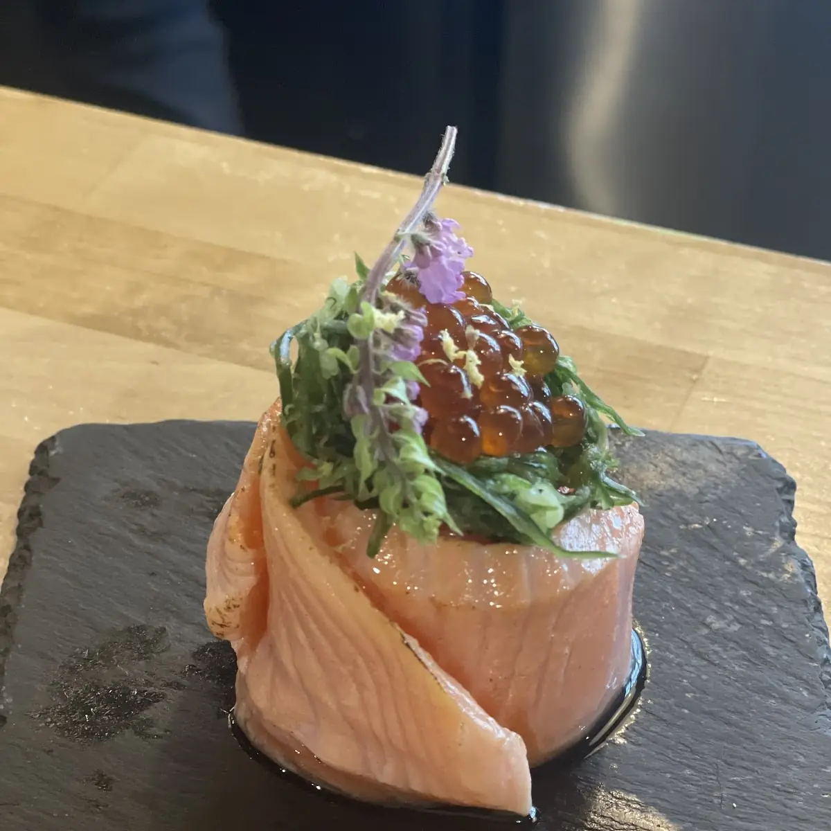 Ora King Salmon Sashimi