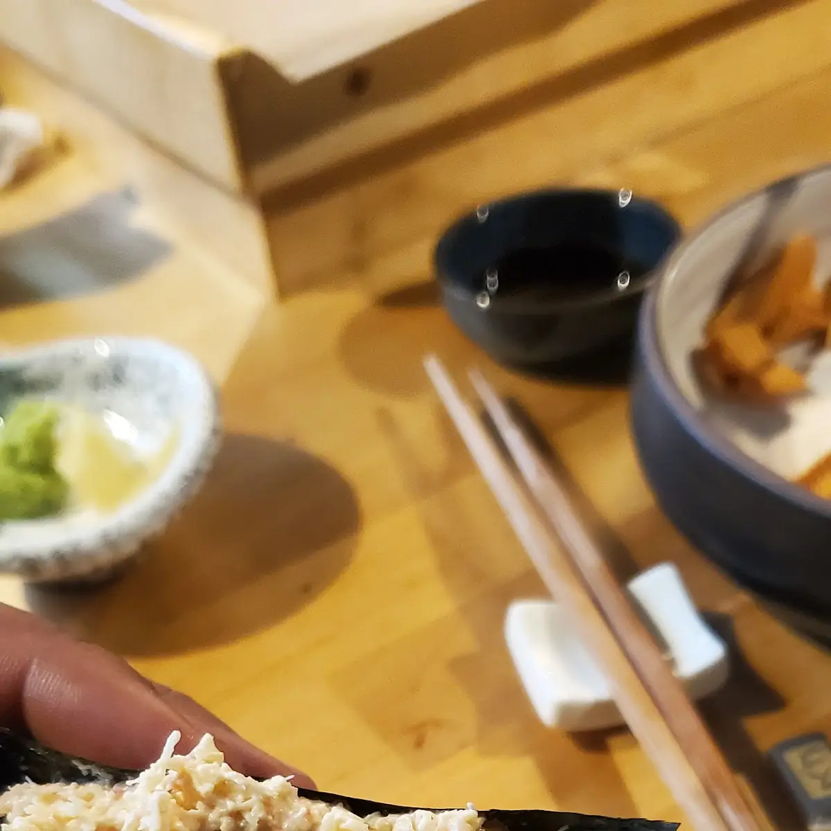 Snow Crab Hand Roll