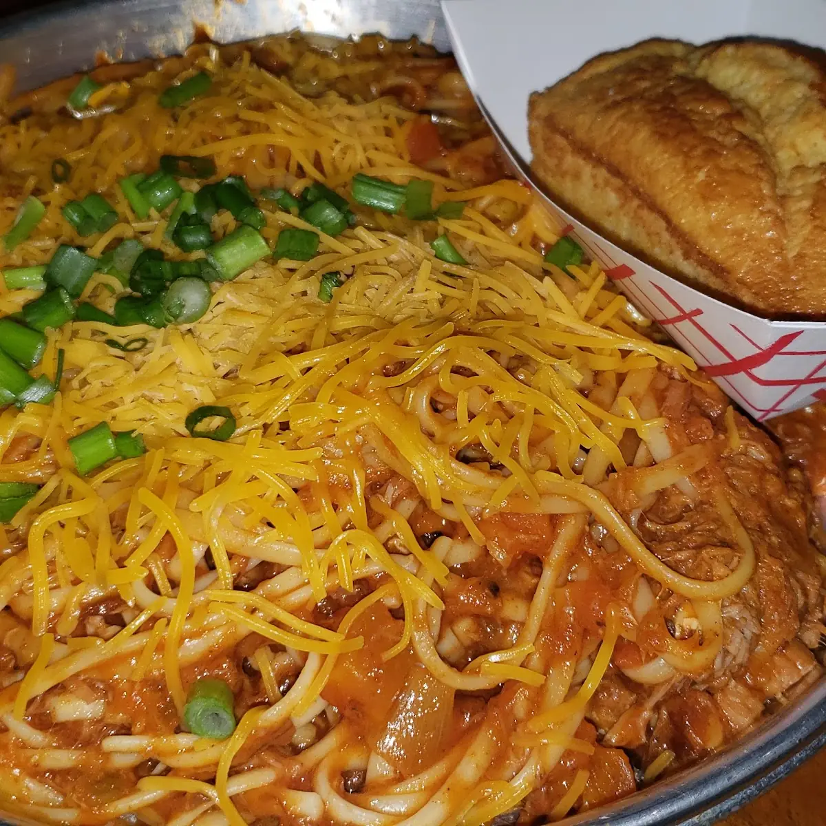 BBQ Spaghetti