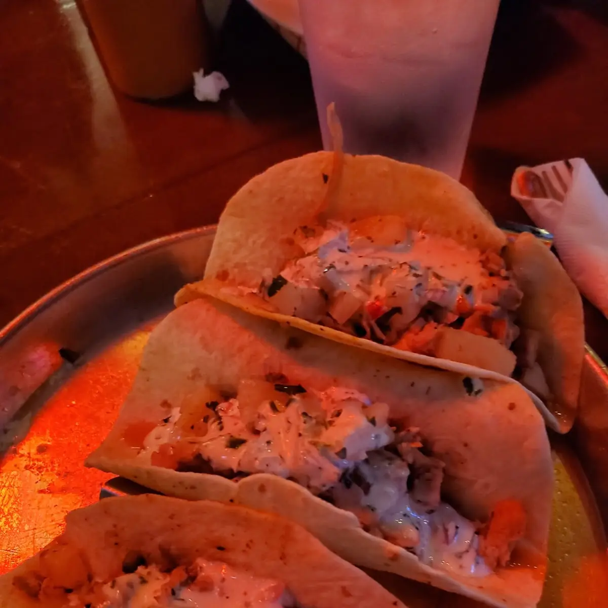 Chicken Tacos