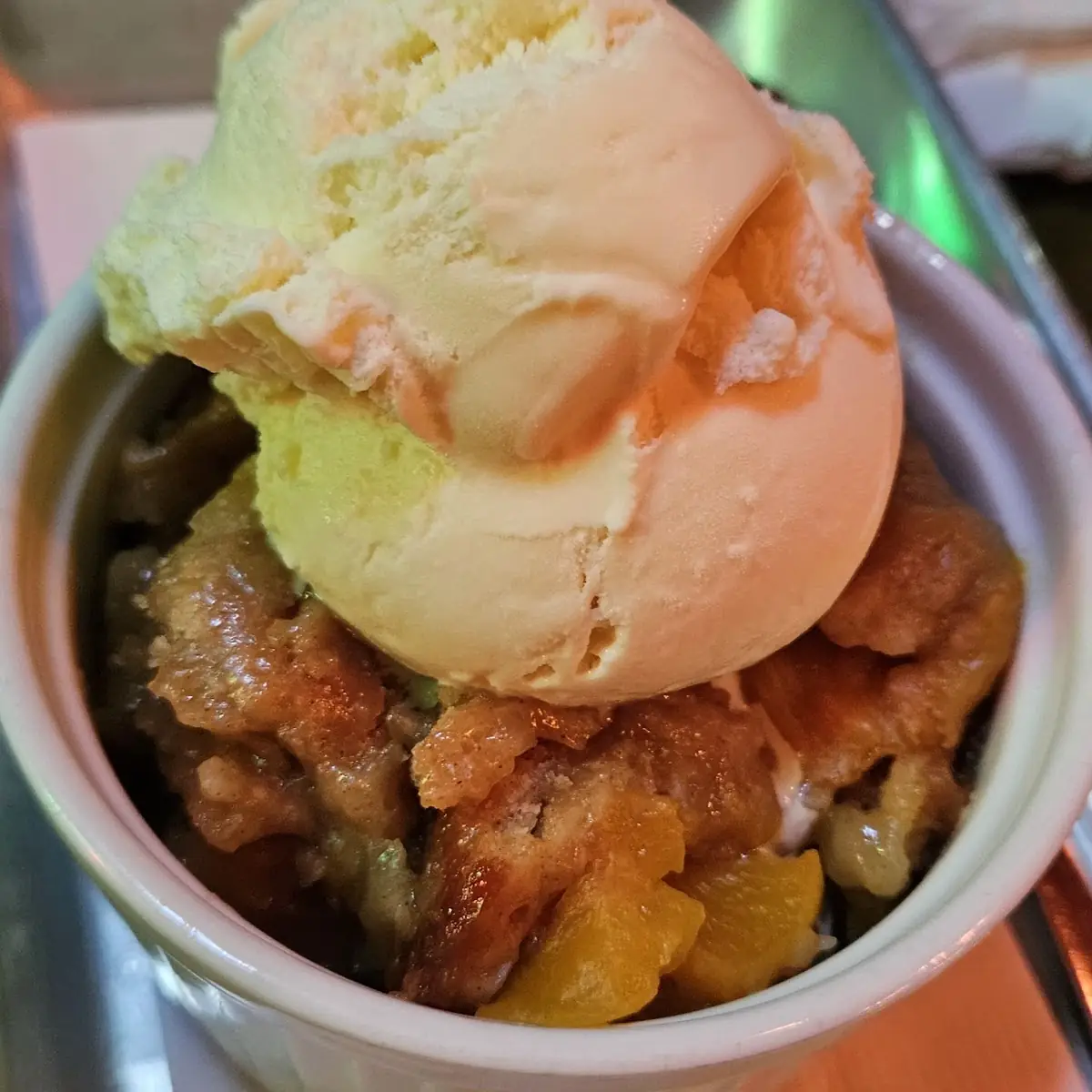 Peach Cobbler