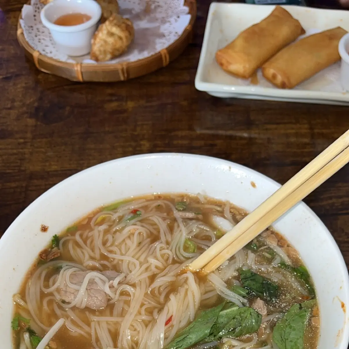Beef Pho Noodle Soup