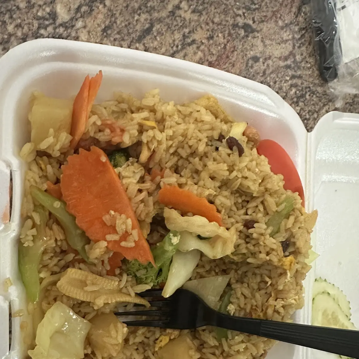 Pineapple Fried Rice