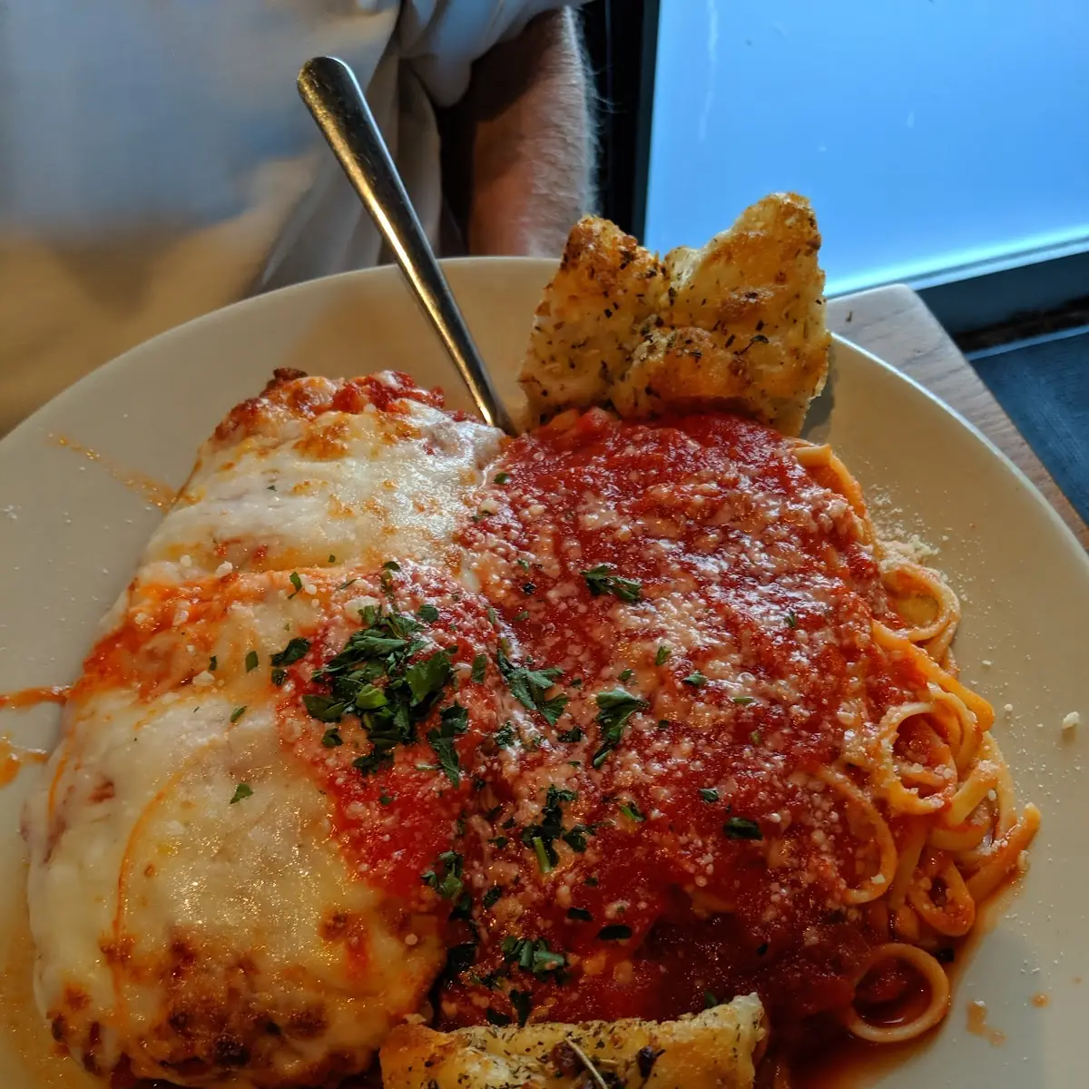 Chicken Parmesan