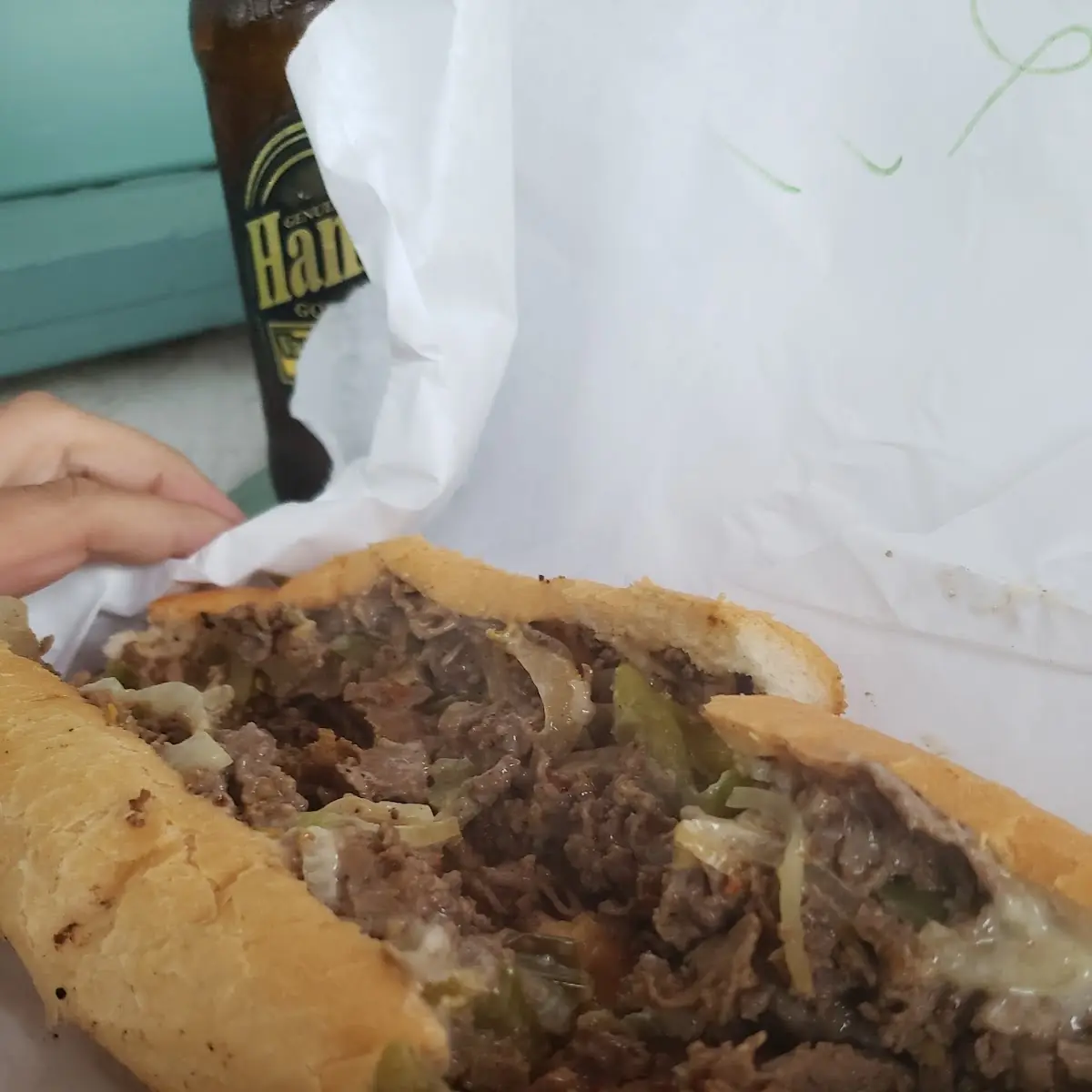 Philly Cheese Steak