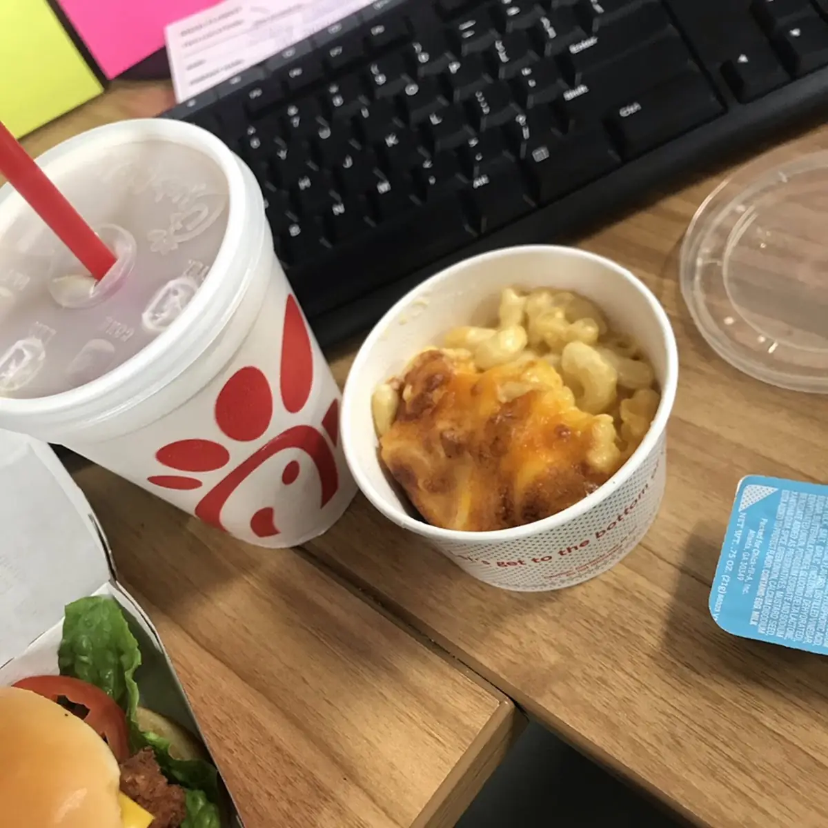 Deluxe Cheeseburger Combo
