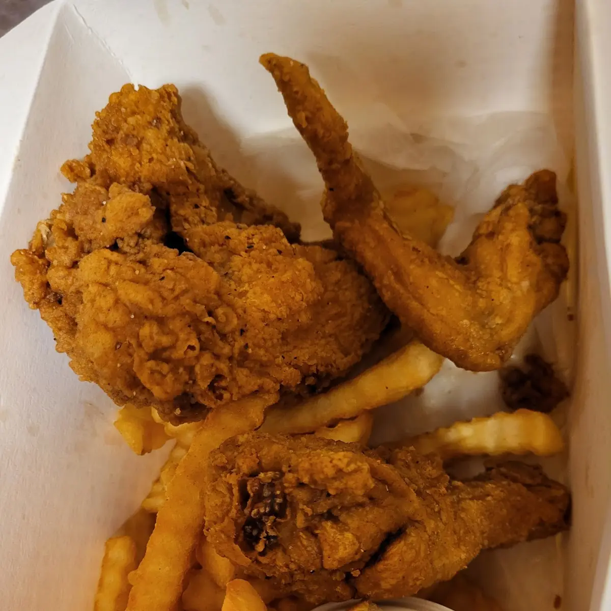 3pc Chicken Box