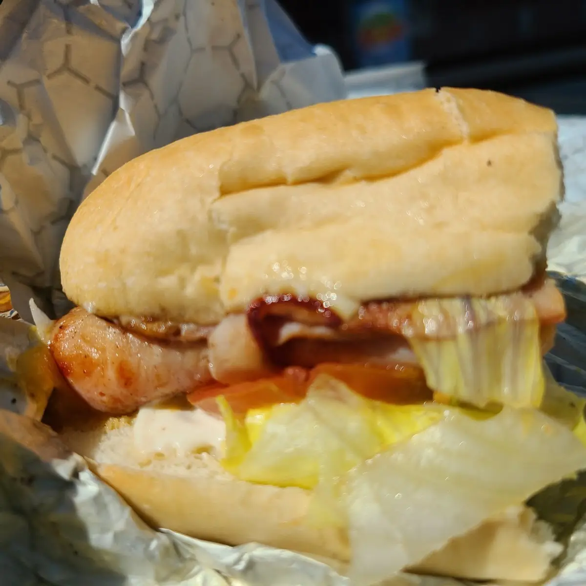 Hot Ham & Cheese