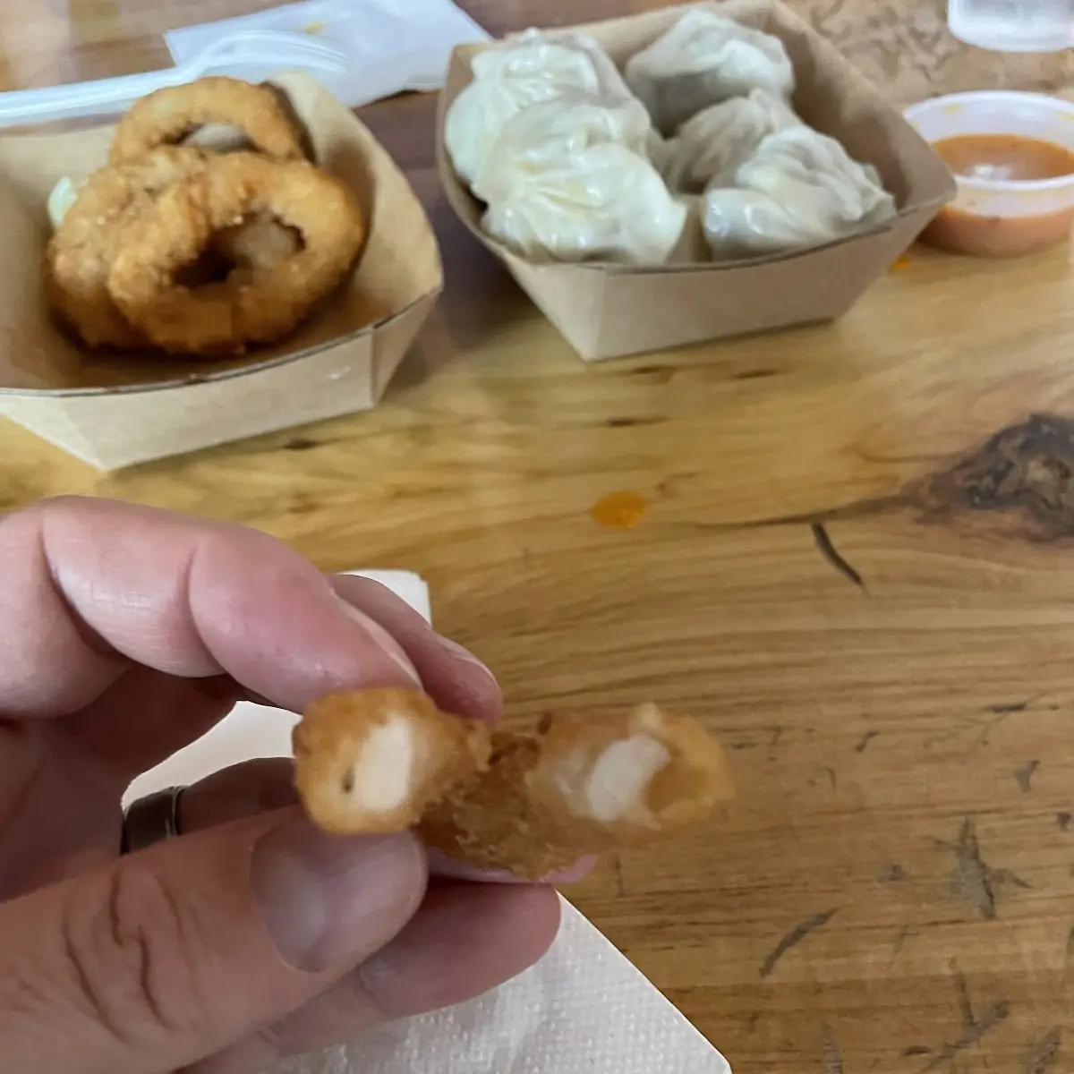 Calamari Ring