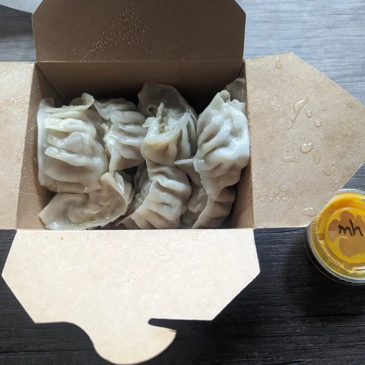 Steamed Chicken Momo