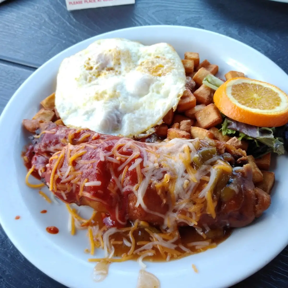 Chile Relleno Plate