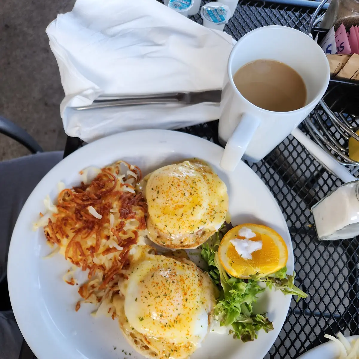 Eggs Benedict