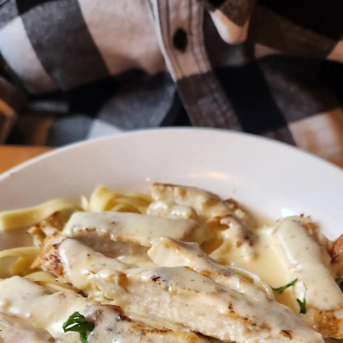 Chicken Alfredo