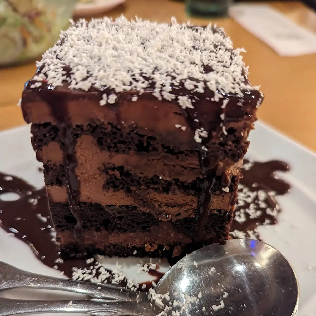 Chocolate Brownie Lasagna