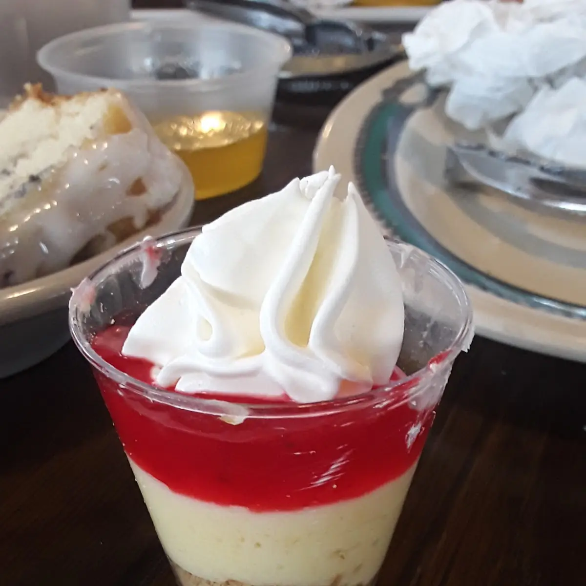 Strawberry Cheesecake