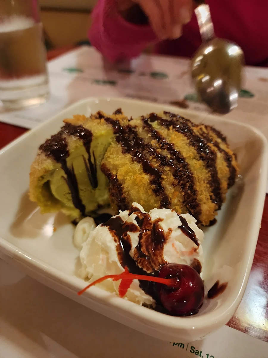 Deep Fried Ice Cream