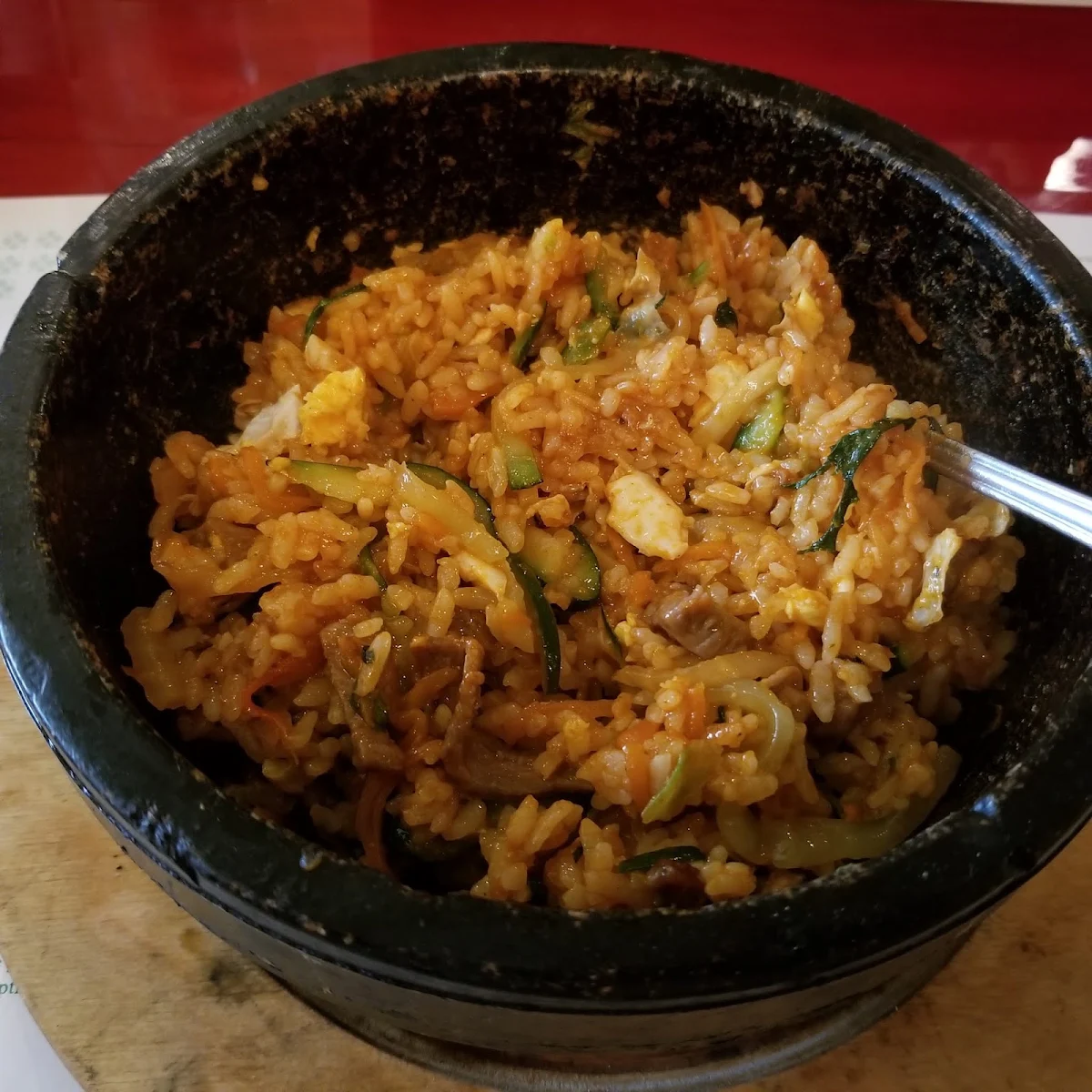 Kimchi Fried Rice