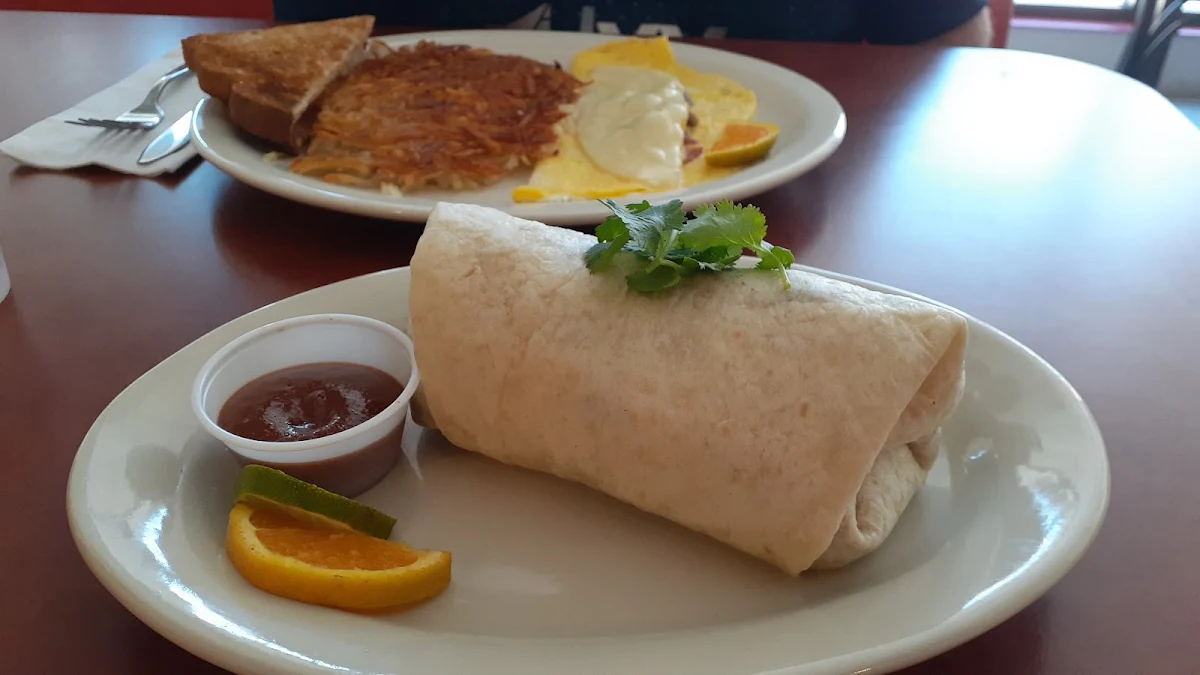 Breakfast Burrito