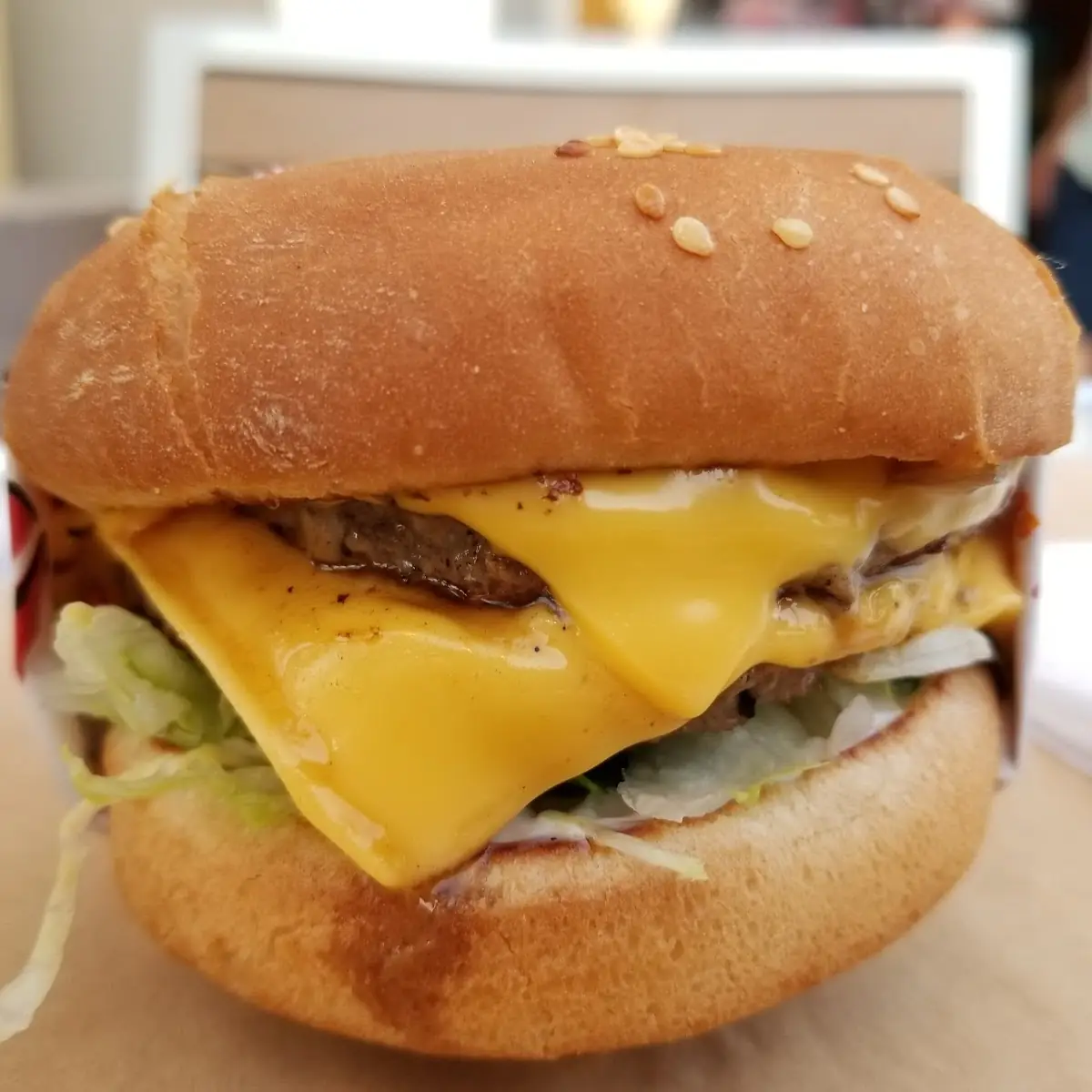Beef Burger