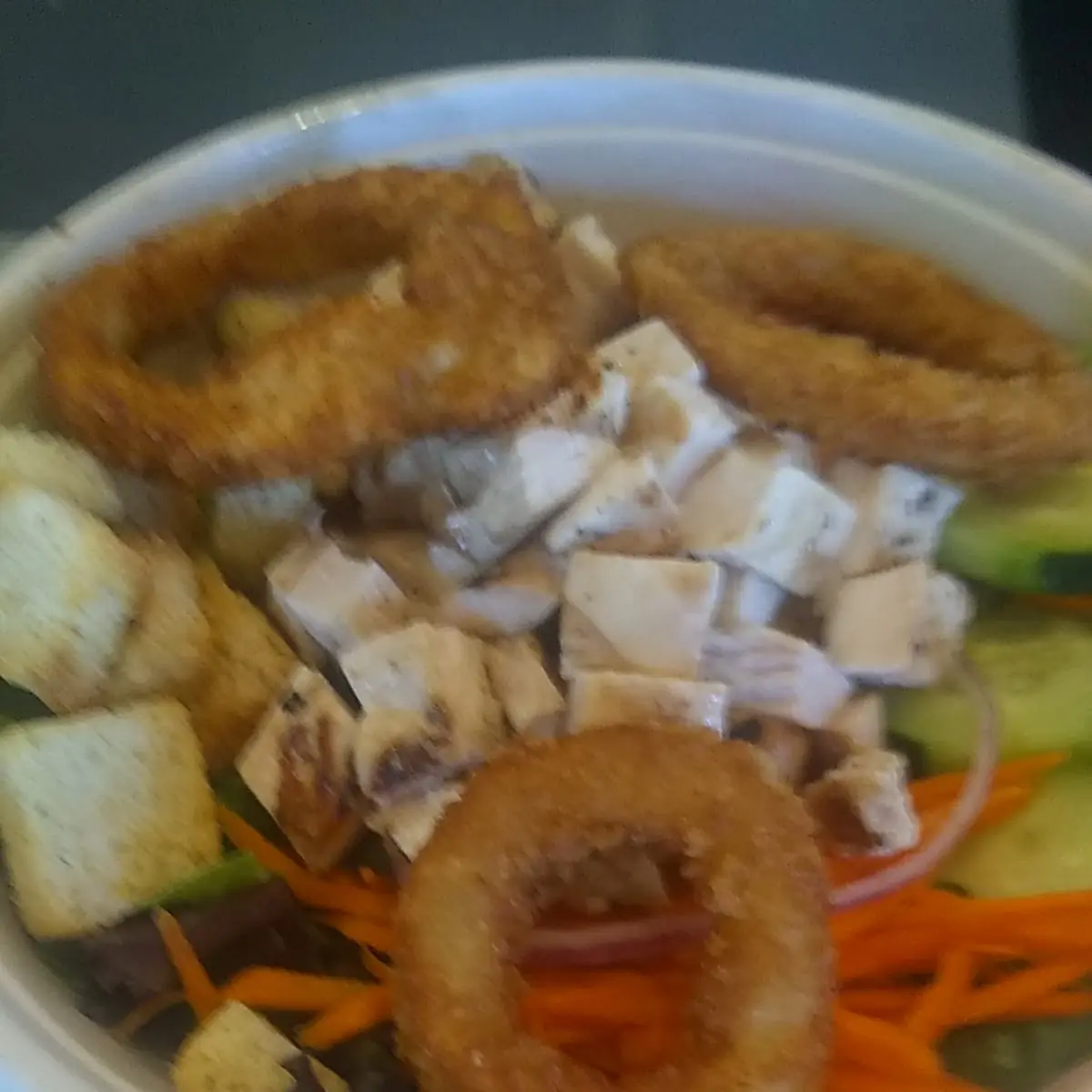 Grilled Chicken Salad