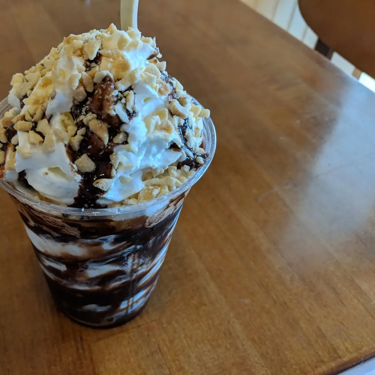 Hot Fudge Sundae