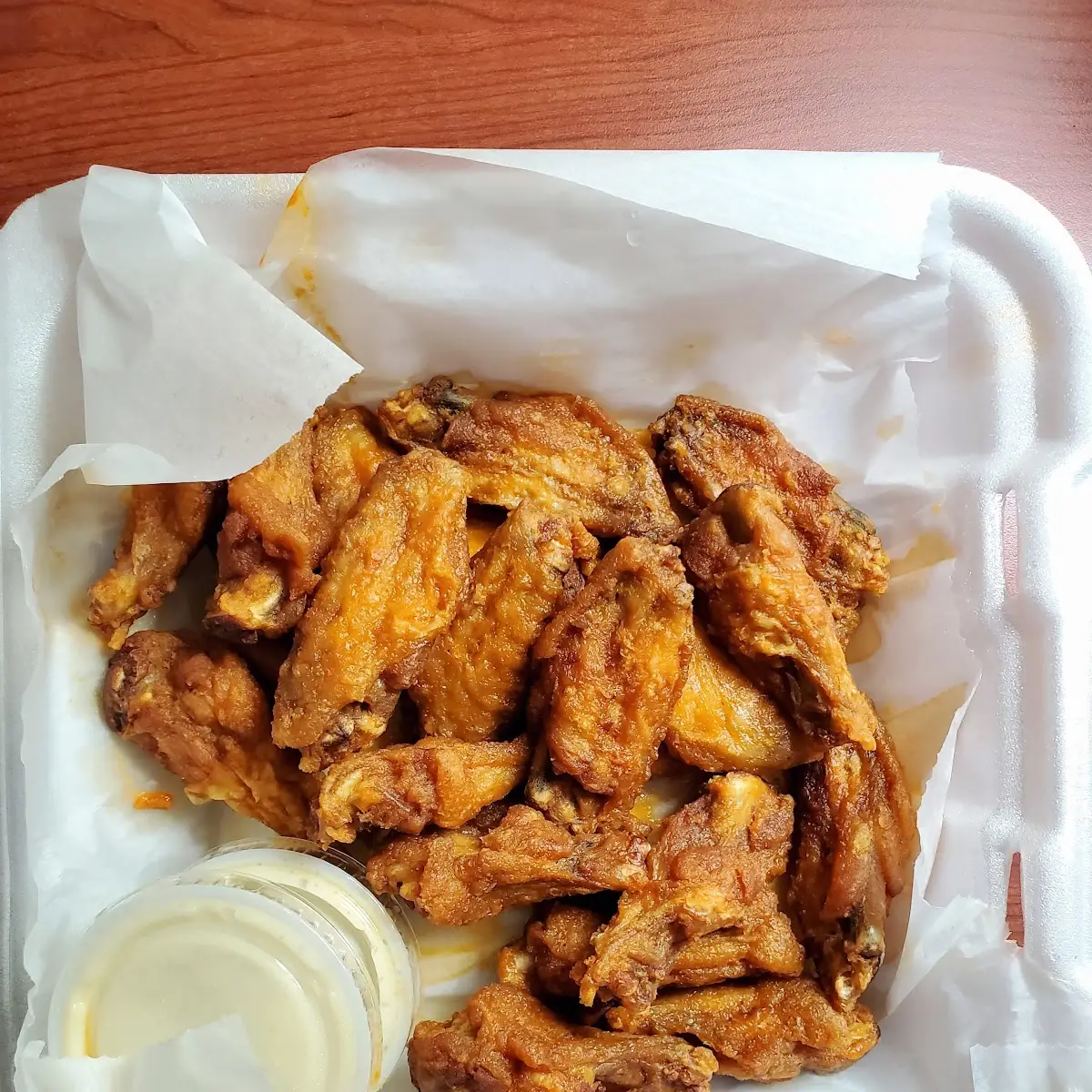 10 Hot Buffalo Wings