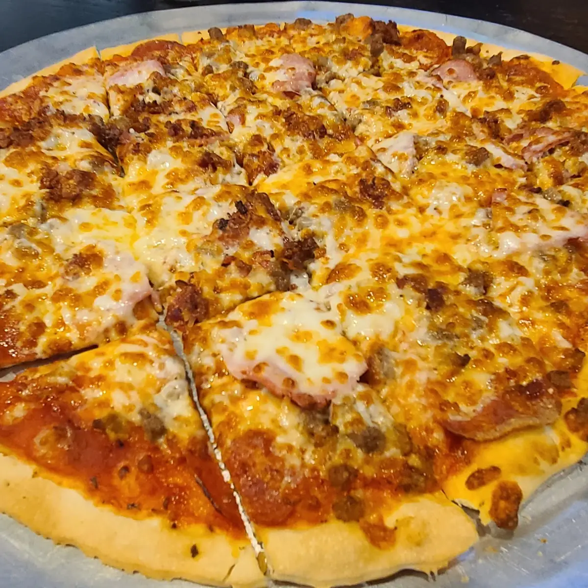 Meat Eaters-Special Thin Crust