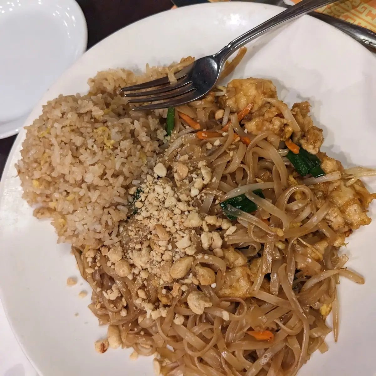 Chicken Pad Thai