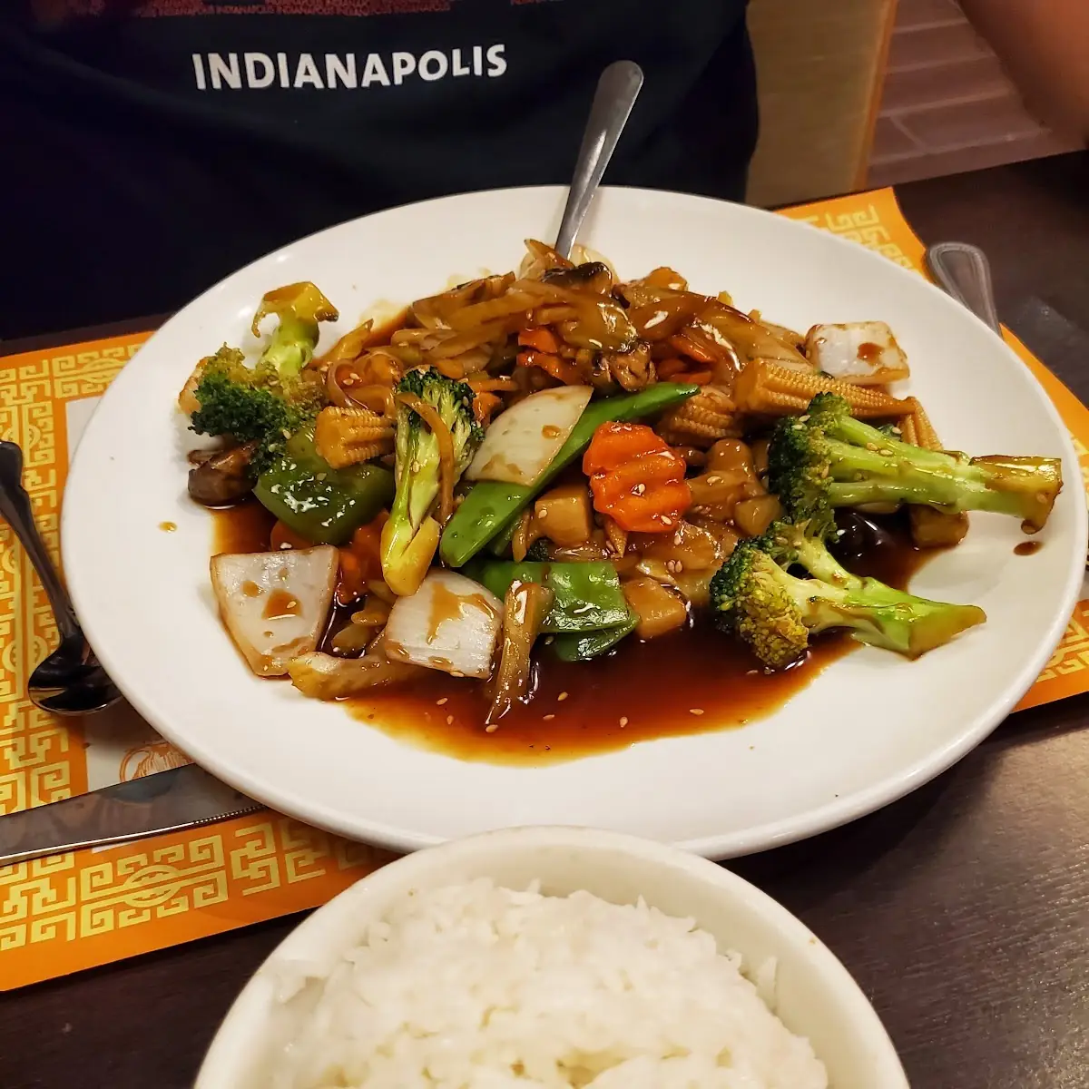 House Special Pan-Fried Noodles