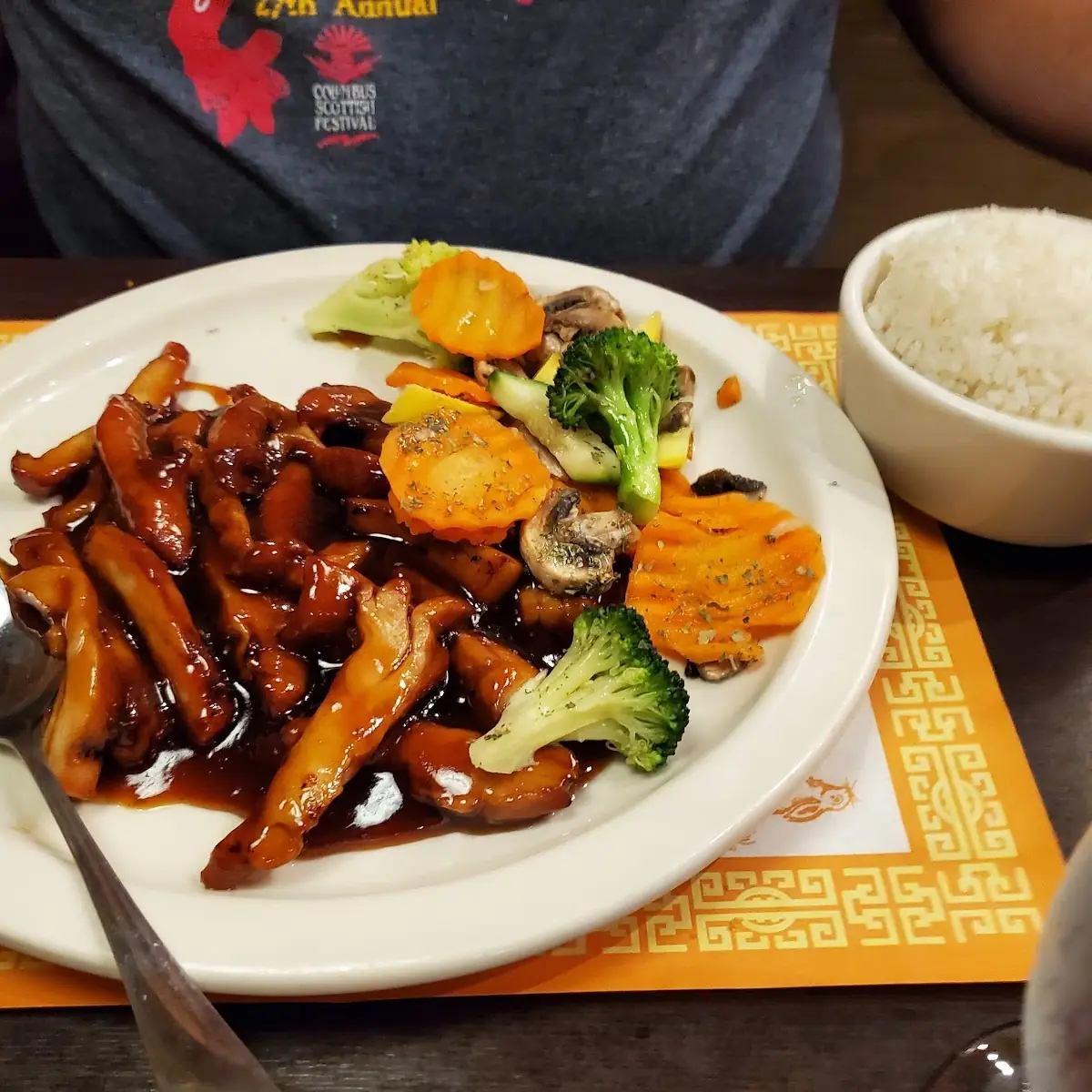 Teriyaki Chicken