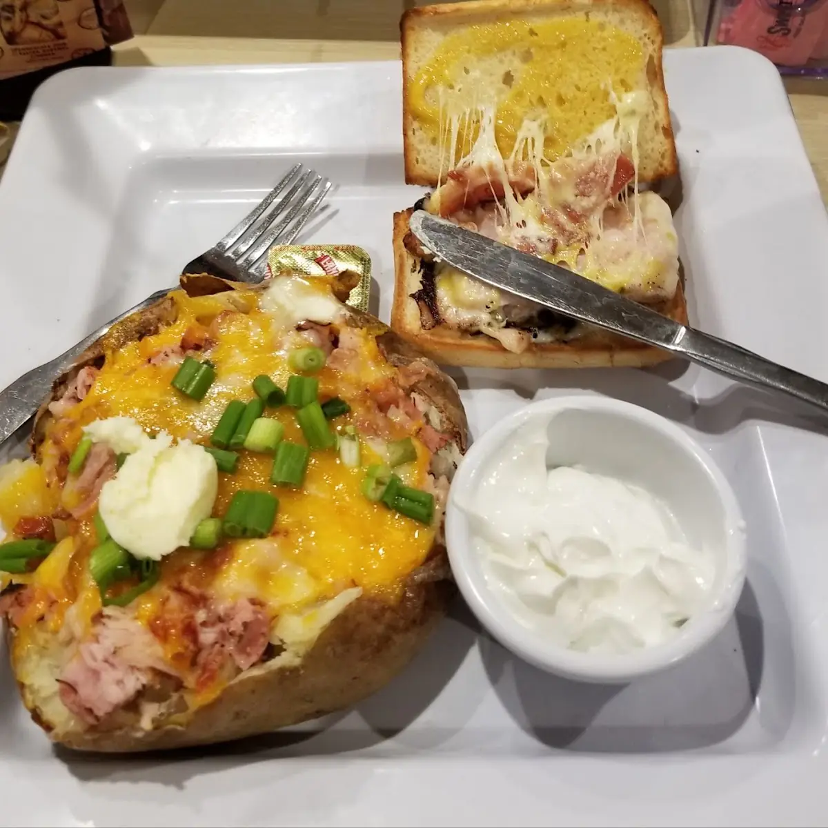 Black Angus Roast Beef Spud