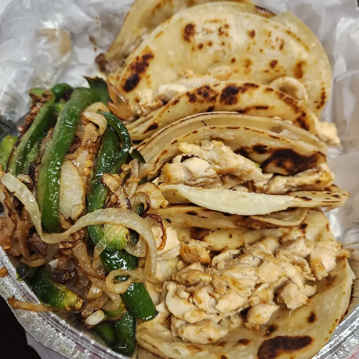 Tacos De Pollo