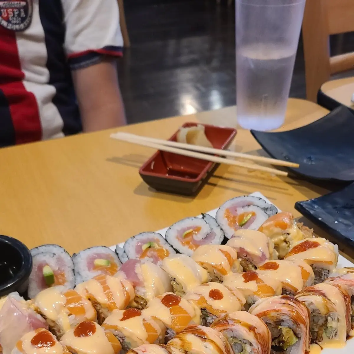 Sushi and Sashimi Combo