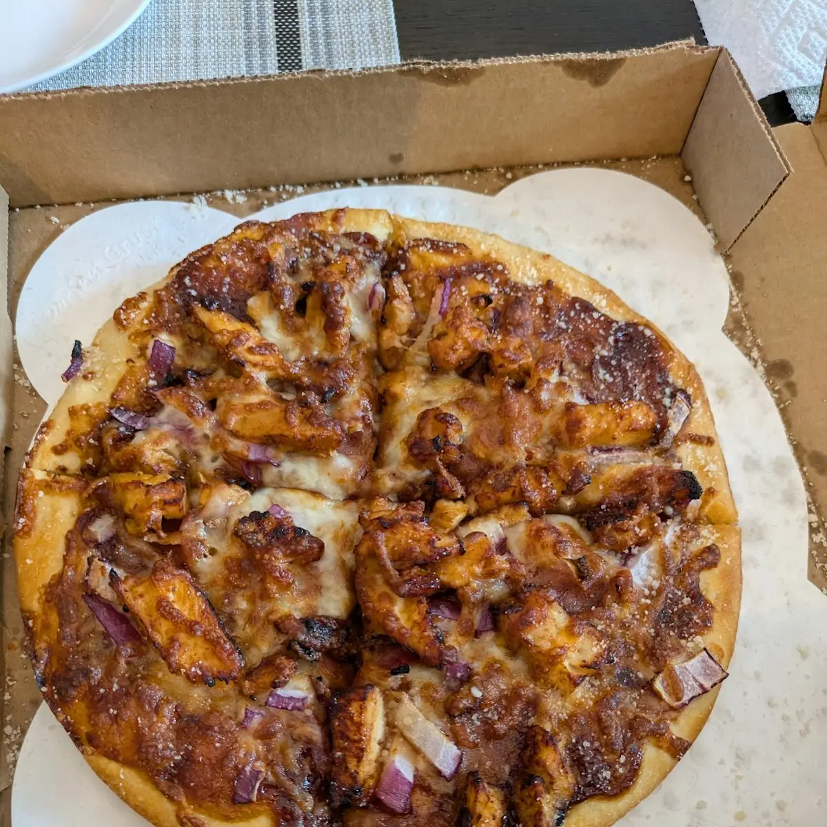 BBQ Chicken Pizza