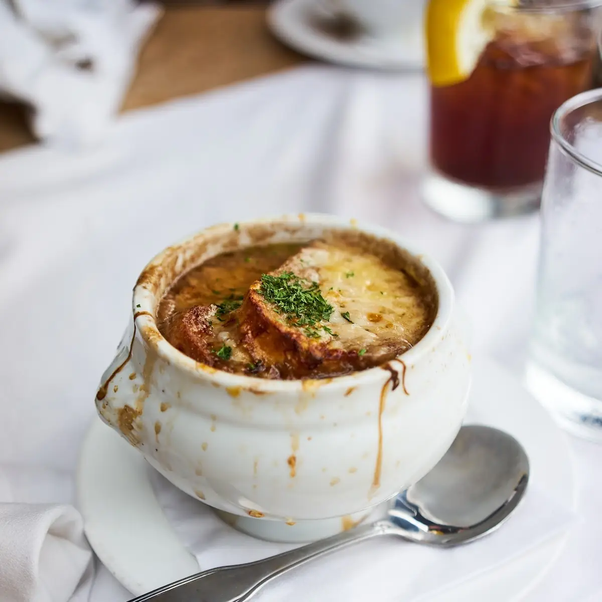 French Onion Soup Gratinee