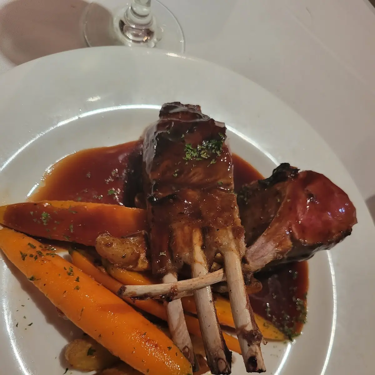 Rack of Colorado Lamb