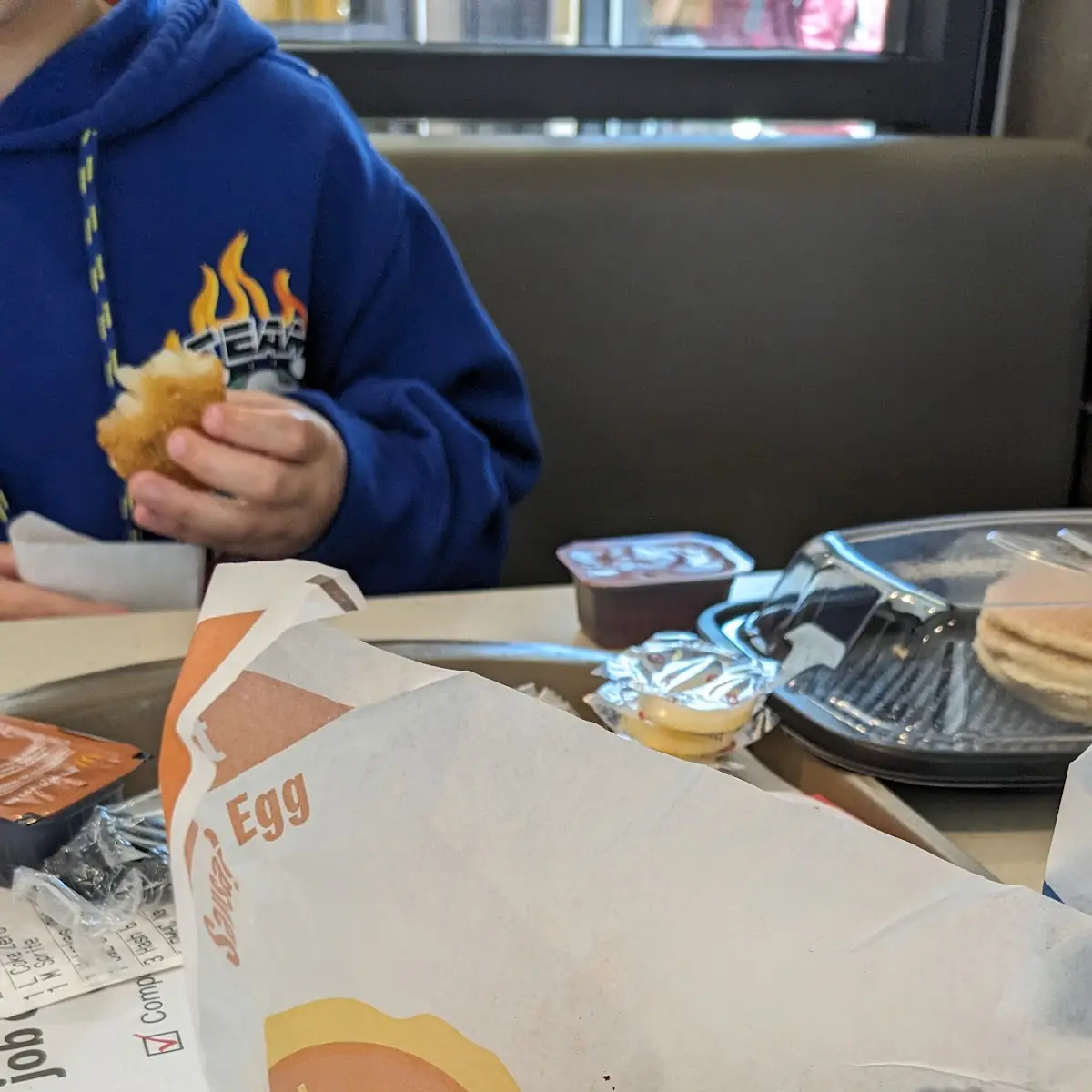 Sausage Egg Cheese Biscuit